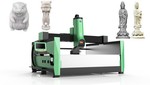 Motografia multifuncional 5- Eix CNC Router Machine (Processament de pedra de talla d'art\/construcció)
